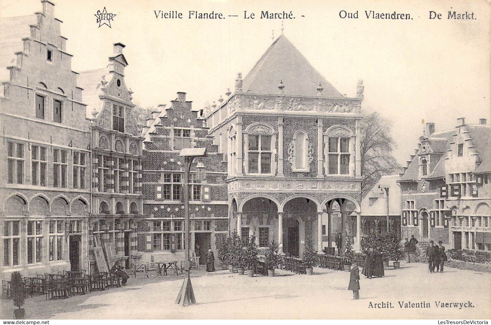 BELGIQUE - Gand - Exposition Universelle Gand 1913 - Vieille Flandre - Carte Postale Ancienne - Gent