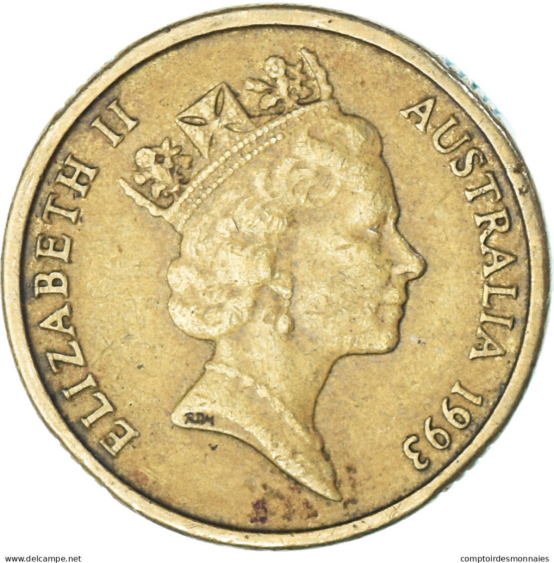 Monnaie, Australie, 2 Dollars, 1993 - 2 Dollars