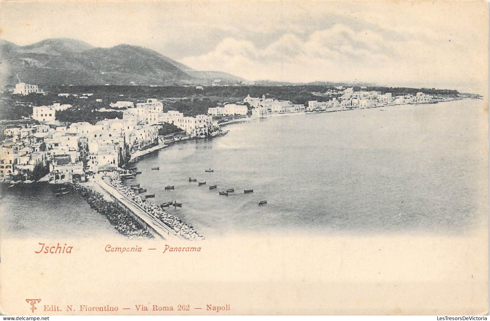 ITALIE - Ischia - Campania - Panorama - Carte Postale Ancienne - Napoli