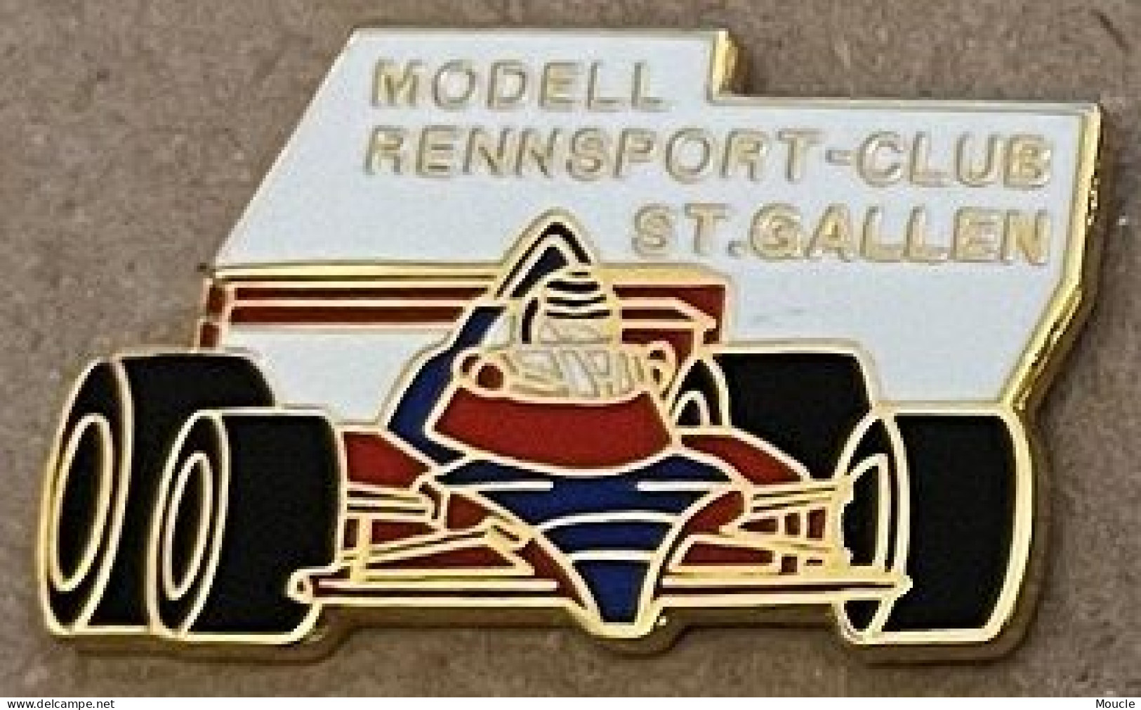 MODELL RENNSPORT - CLUB - ST.GALLEN - SCHWEIZ - SAINT GALL - SUISSE - FORMULE 1 - F1 - VOITURE - CAR - EGF - N°403 -(32) - Automovilismo - F1