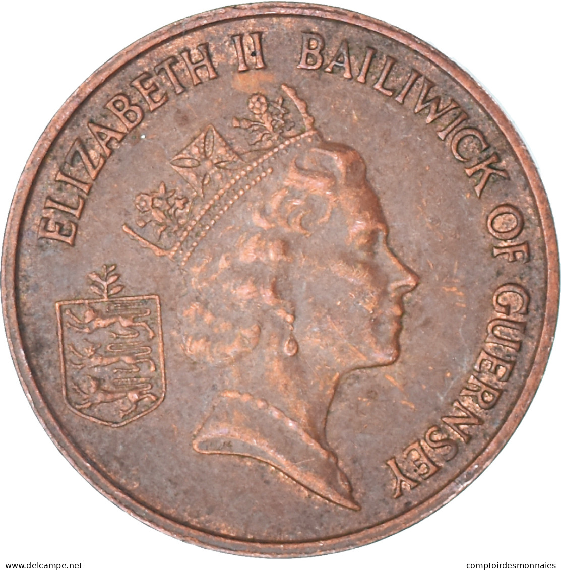 Monnaie, Guernesey, Penny, 1994 - Guernesey
