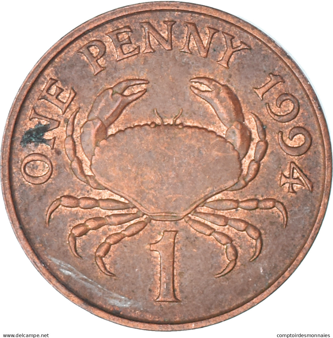 Monnaie, Guernesey, Penny, 1994 - Guernesey