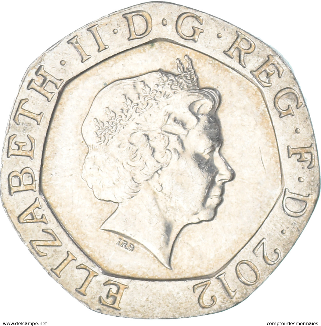 Monnaie, Grande-Bretagne, 20 Pence, 2012 - 20 Pence