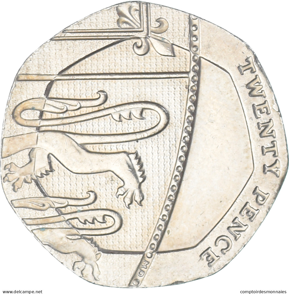 Monnaie, Grande-Bretagne, 20 Pence, 2012 - 20 Pence