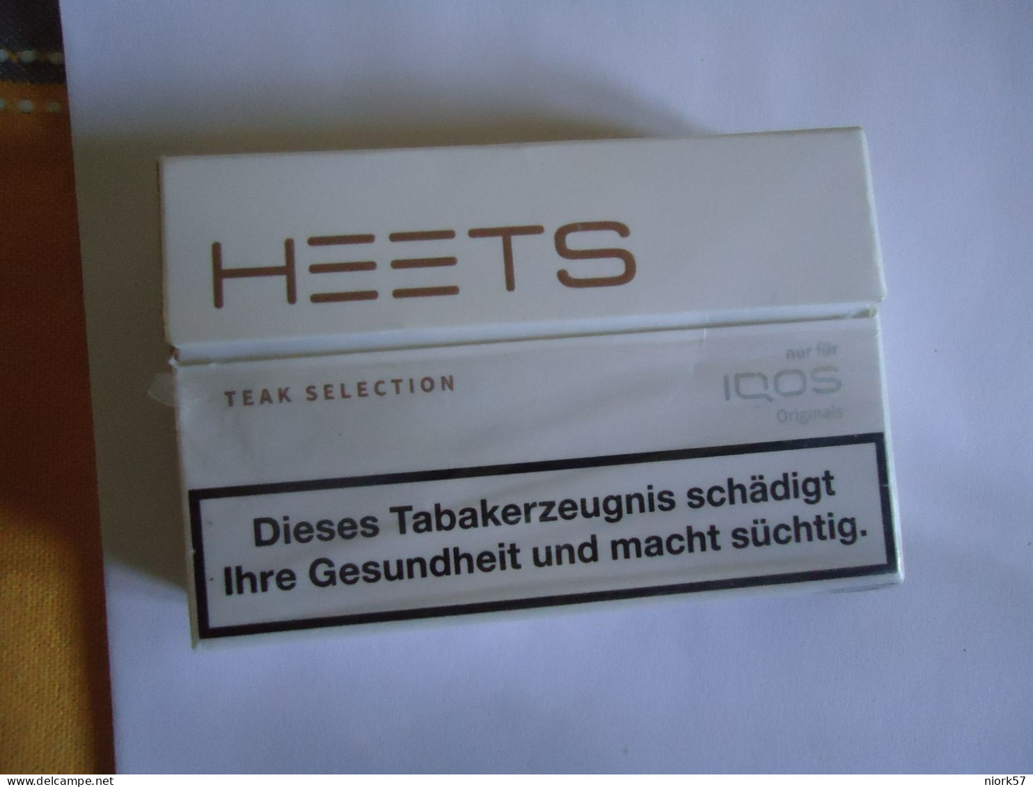 GREECE USED EMPTY CIGARETTES  HEATED TOBACCO - Empty Tobacco Boxes