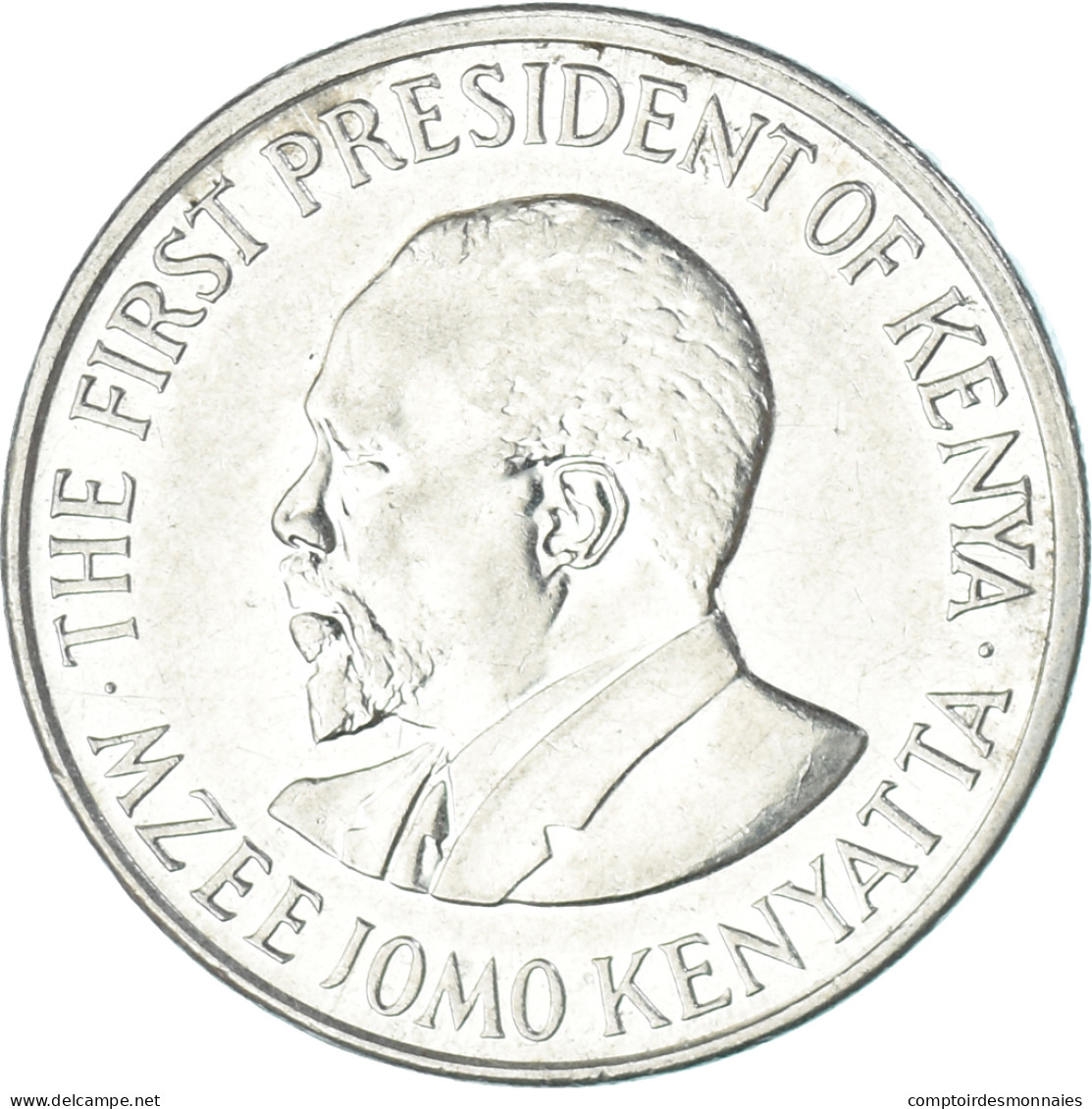 Monnaie, Kenya, Shilling, 2010 - Kenya