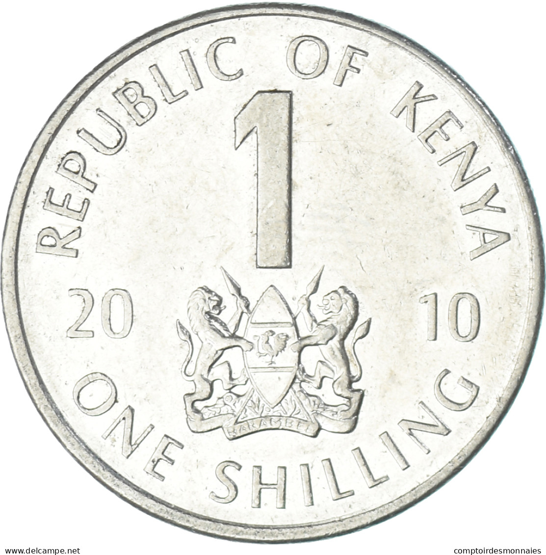 Monnaie, Kenya, Shilling, 2010 - Kenya