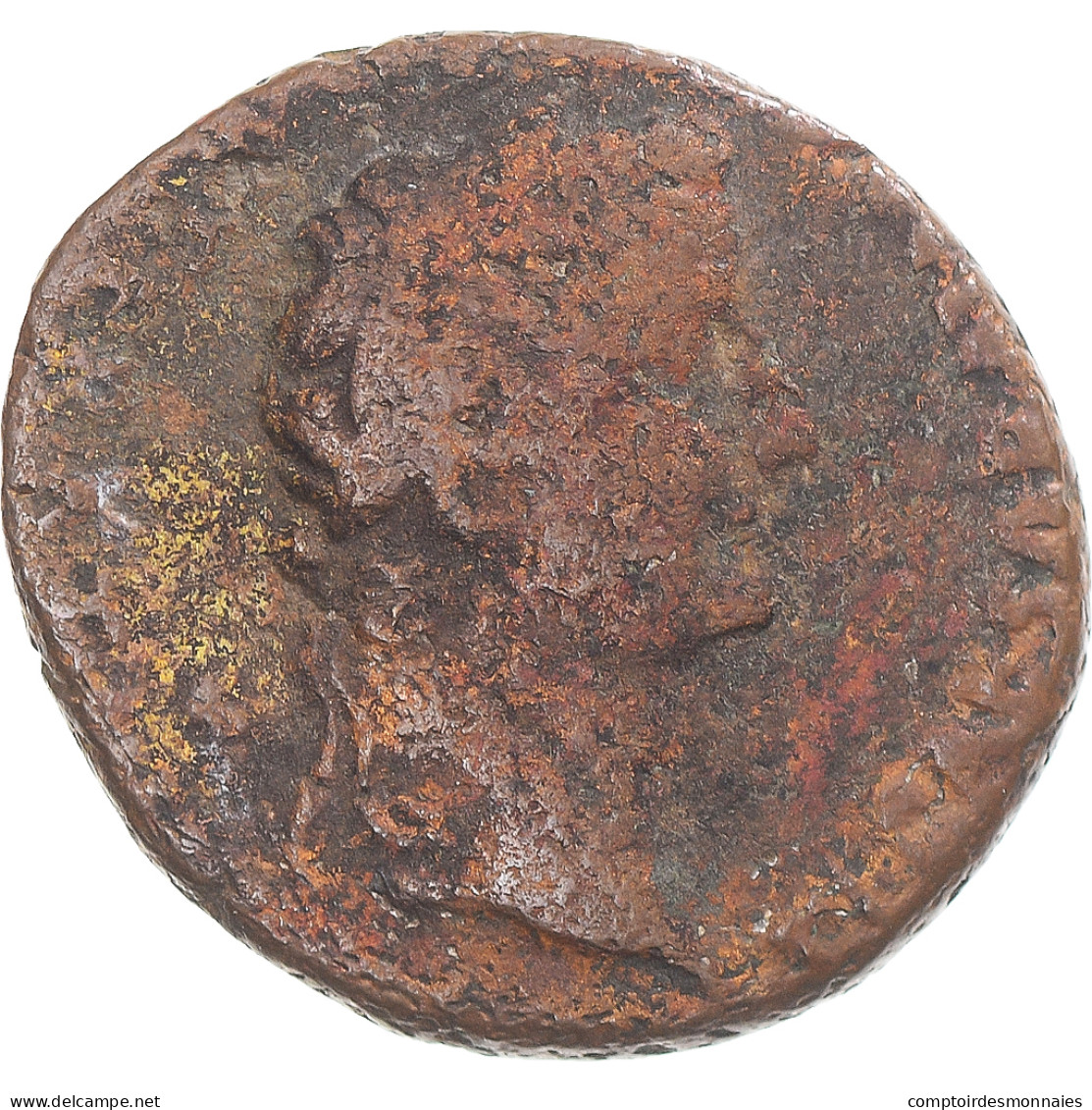 Monnaie, Auguste, As, 9-14, Lugdunum, TB, Bronze, RIC:233 - Die Julio-Claudische Dynastie (-27 / 69)