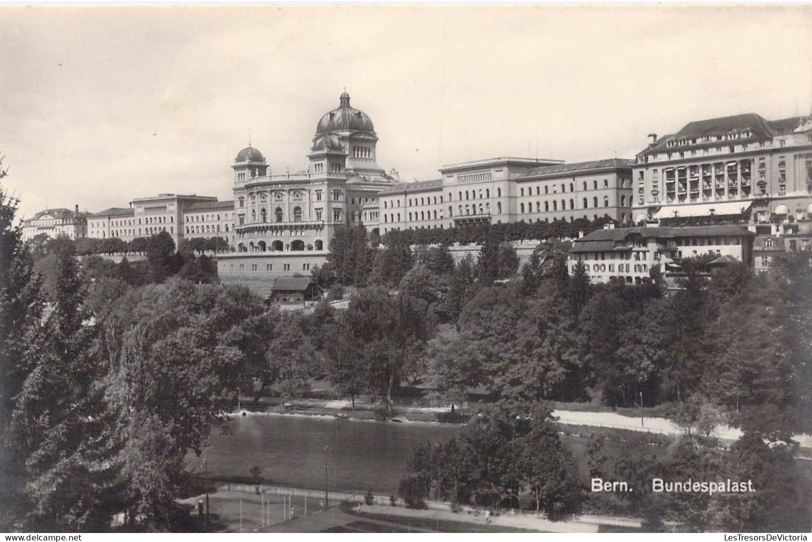 SUISSE - Berne - Le Palais Fédéral - Carte Postale Ancienne - Berne