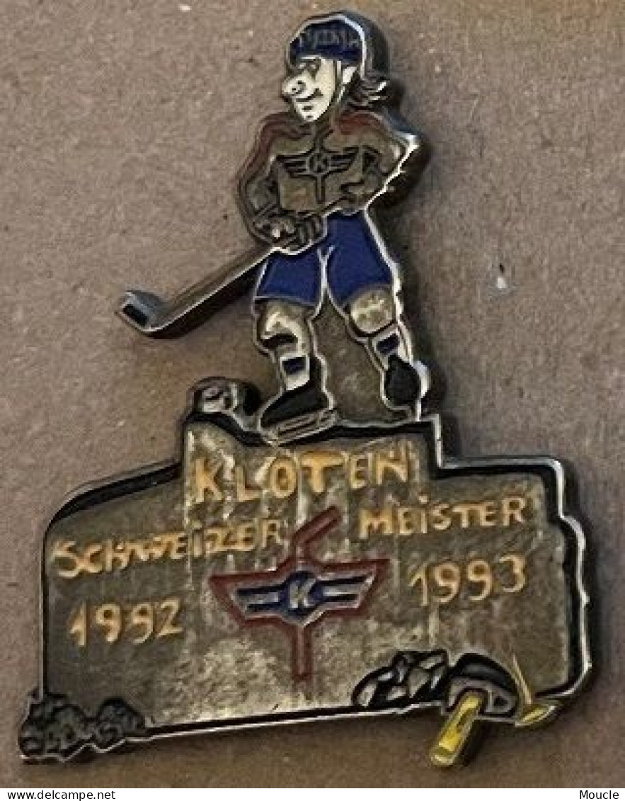 HC KLOTE SCHWEIZER MEISTER 1992/1993 - CHAMPION SUISSE DE HOCKEY SUR GLACE - ICE - N°213/ 300 - SWITZERLAND -  (32) - Sports D'hiver
