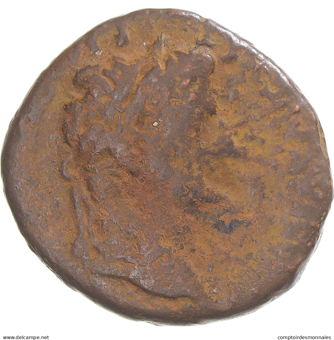 Monnaie, Auguste, As, 9-14, Lugdunum, TB, Bronze, RIC:233 - Les Julio-Claudiens (-27 à 69)