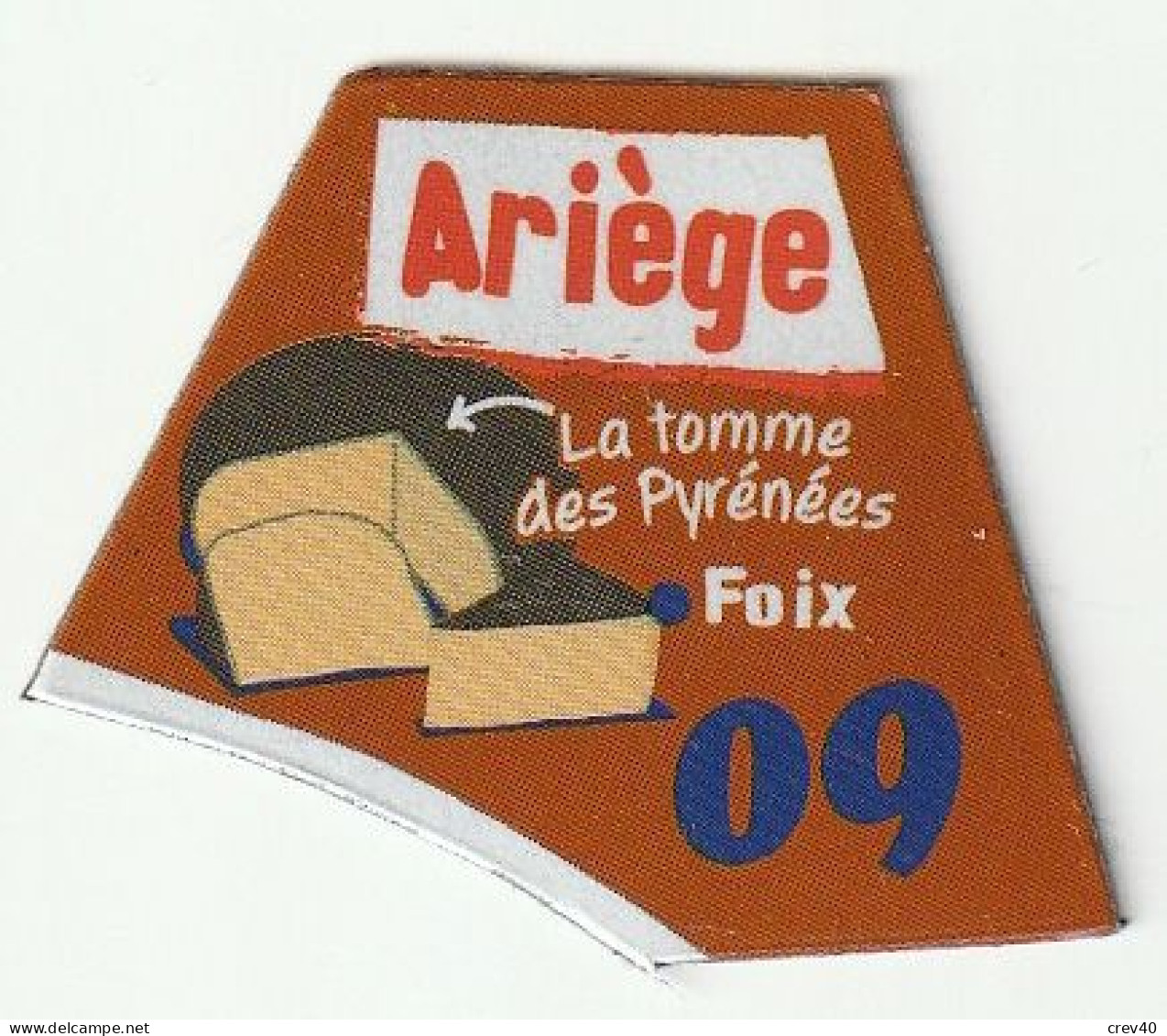 Magnet Le Gaulois - Ariège 09 - Magnets