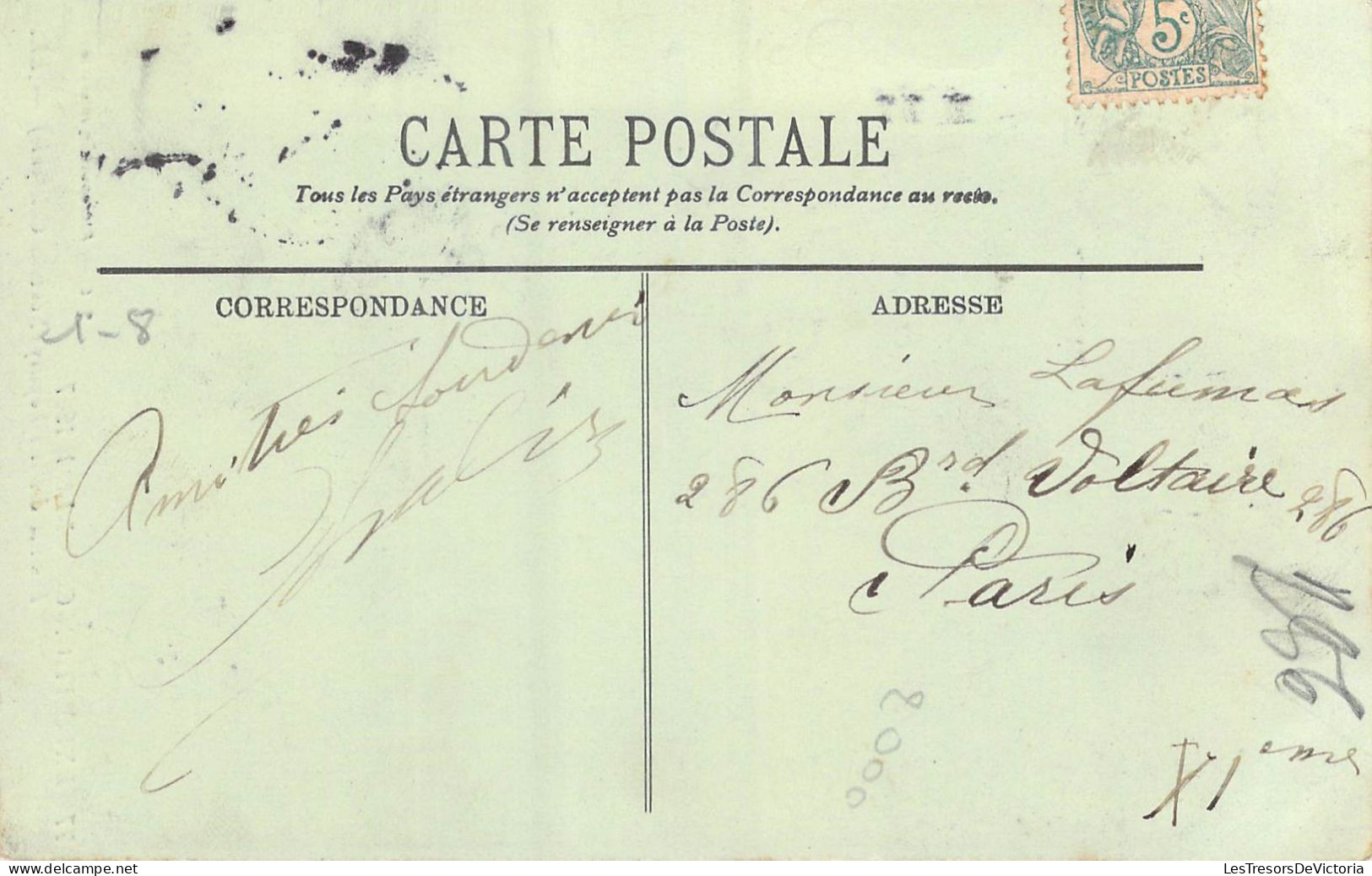 FRANCE - Exposition Coloniale 1907 - Famille Des Iles Loyalty - Nouvelle-Calédonie - Carte Postale Ancienne - Nouvelle Calédonie