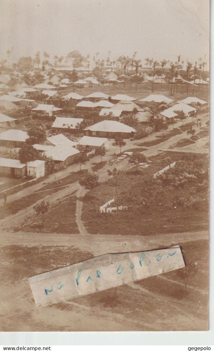 CONAKRY - Panorama De BOULBINET En 1899 ( Carte Photo )  Rare - Guinee