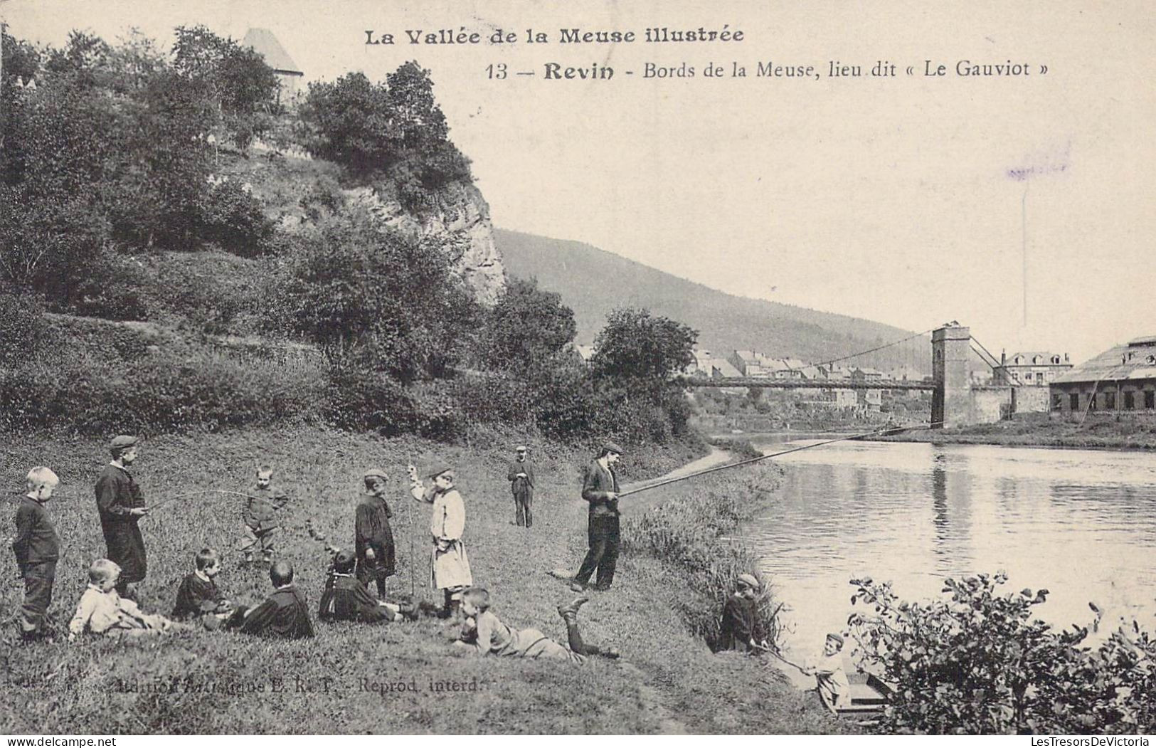 FRANCE - 08 - Revin - Bords De La Meuse, Lieu Dit " Le Gauviot " - Carte Postale Ancienne - Revin