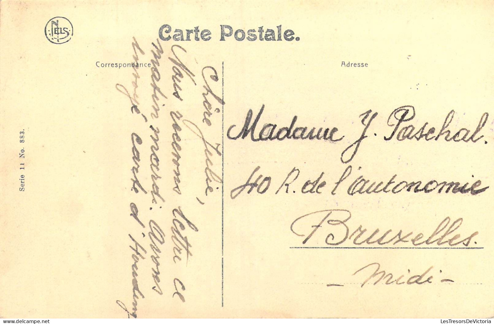 BELGIQUE - Grande Espinette - Etang De L'ancienne Ferme Du Général - Carte Postale Ancienne - Other & Unclassified