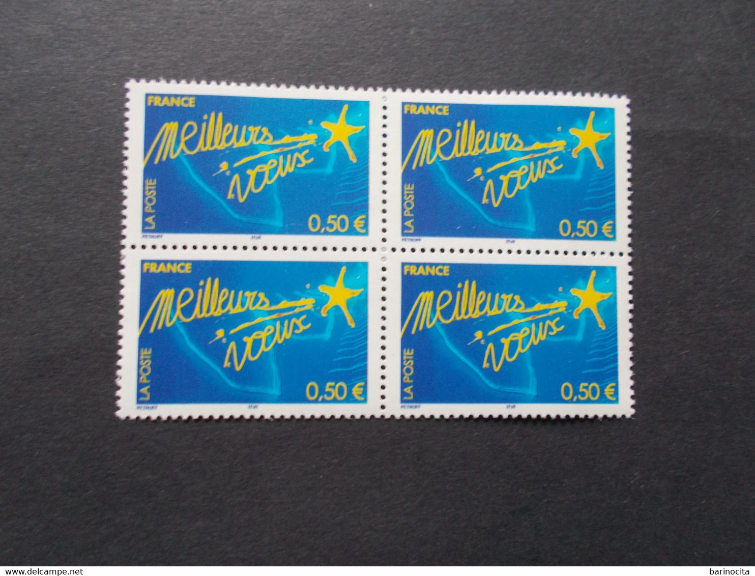 FRANCE - Timbres   N° 3728  En Blocs De 4   Année 2004    Neuf XX   Sans Charnieres Voir Photo - Other & Unclassified