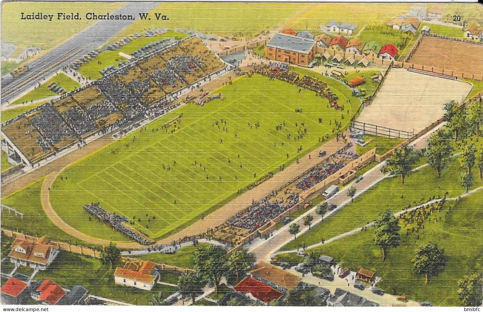 Laidley  Field. Charleston, W. Va - Charleston