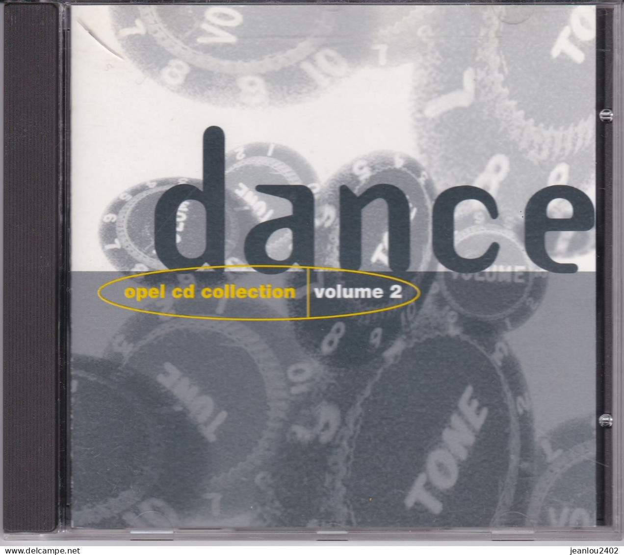 "OPEL CD COLLECTION VOLUME 2 " - "DANCE" - Collector's Editions