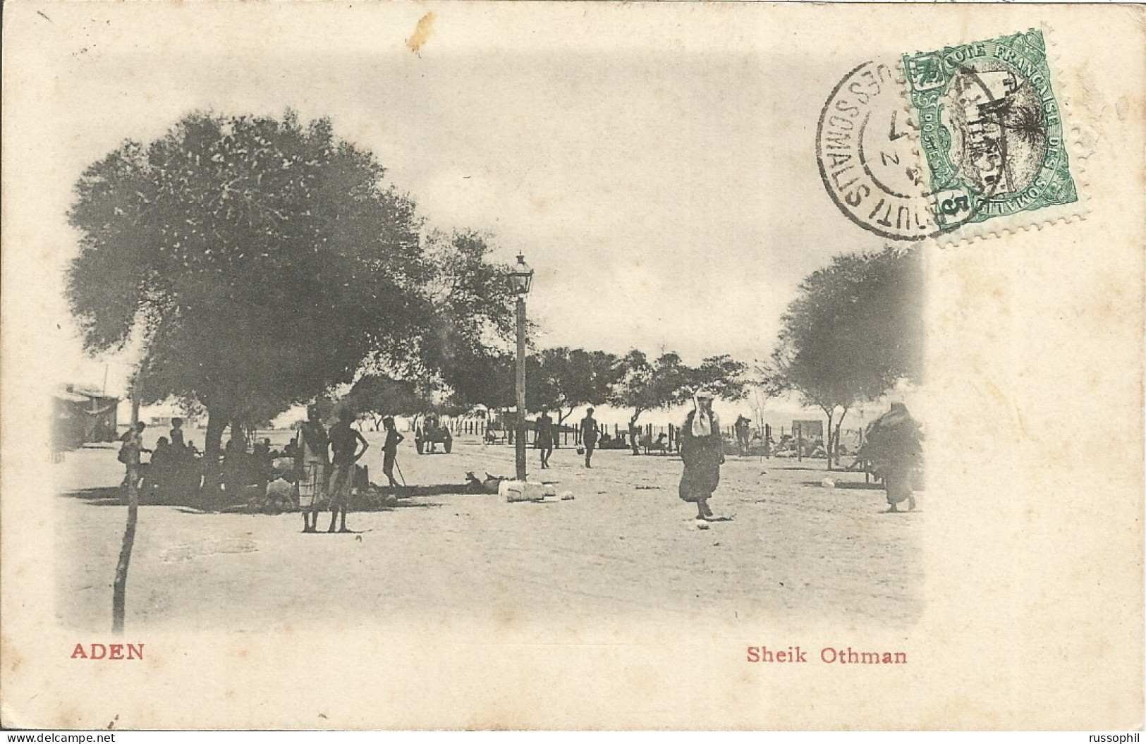 YEMEN - ADEN - SHEIK OTHMAN - REF #1409 - 1907 - Yémen