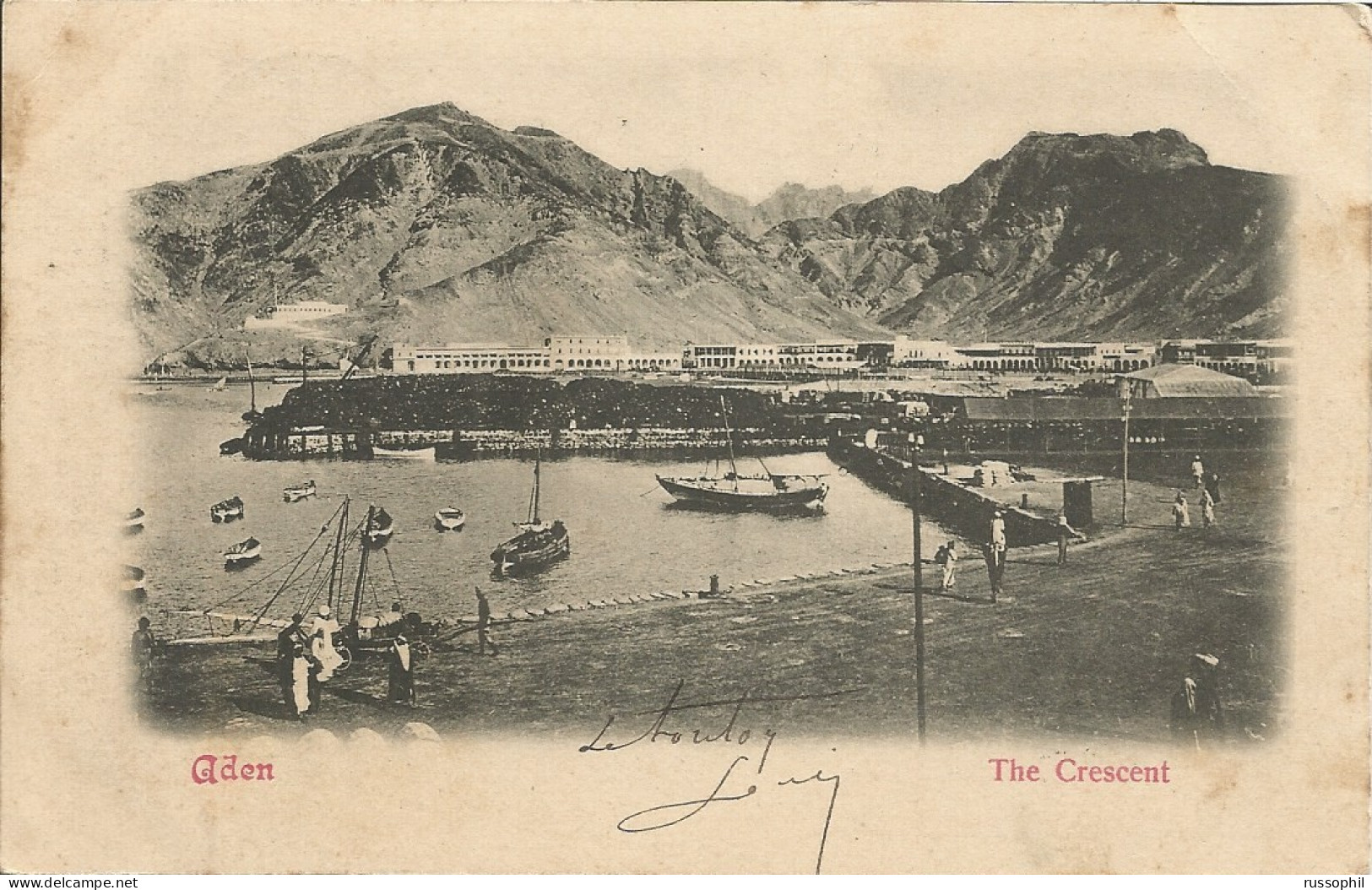 YEMEN - ADEN - THE CRESCENT - 1902 - Yémen