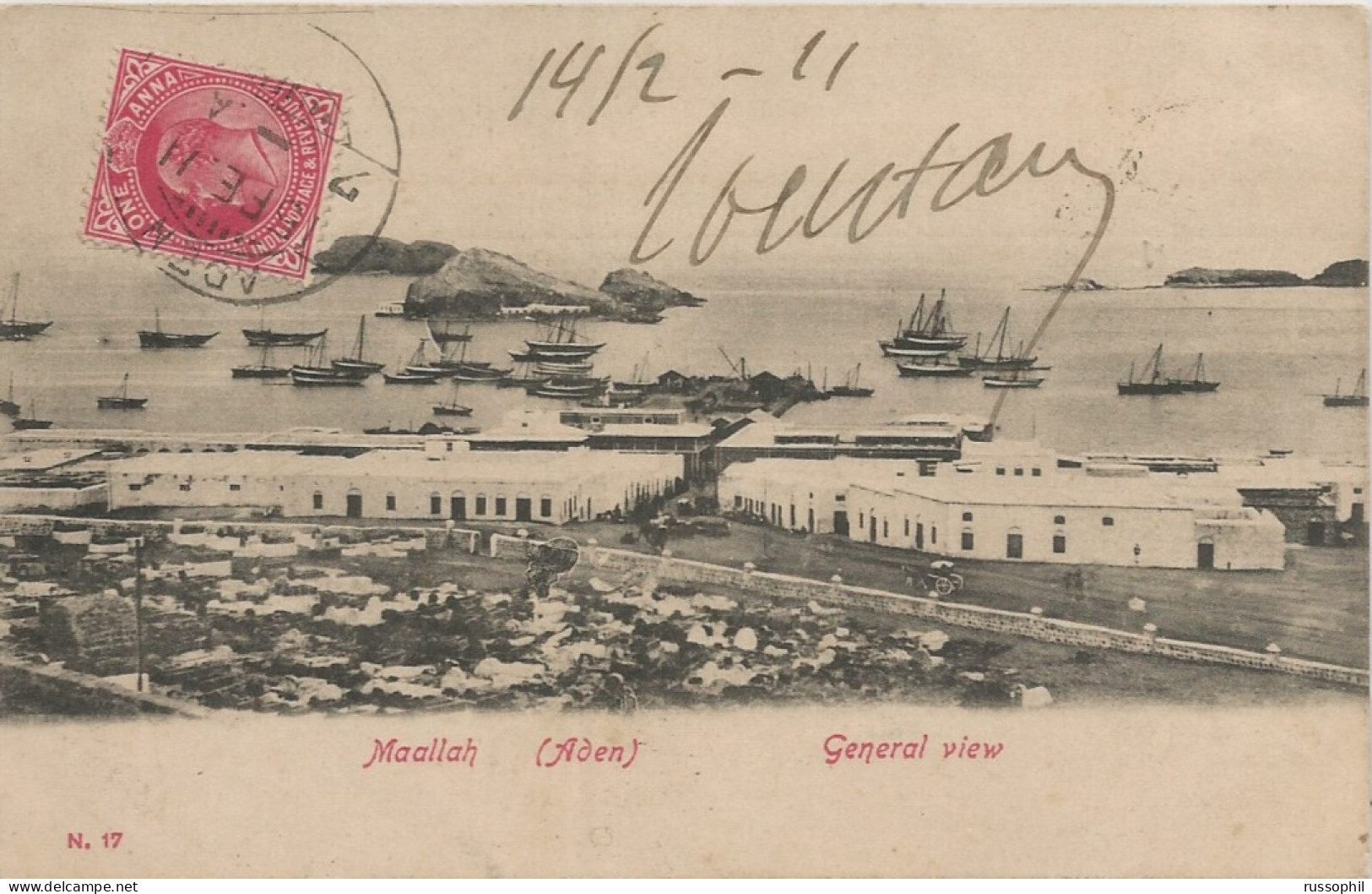 YEMEN - MAALAH (ADEN) - GENERAL VIEW - 1911 - Yémen