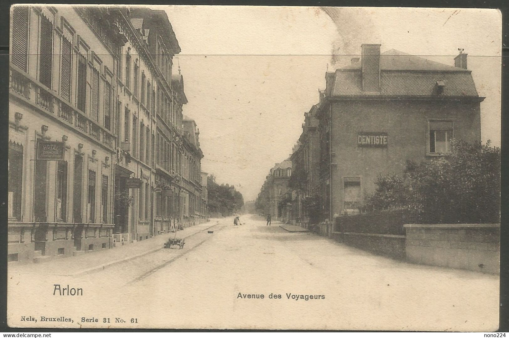 Carte P De 1919 ( Arlon / Avenue Des Voyageurs ) - Aarlen