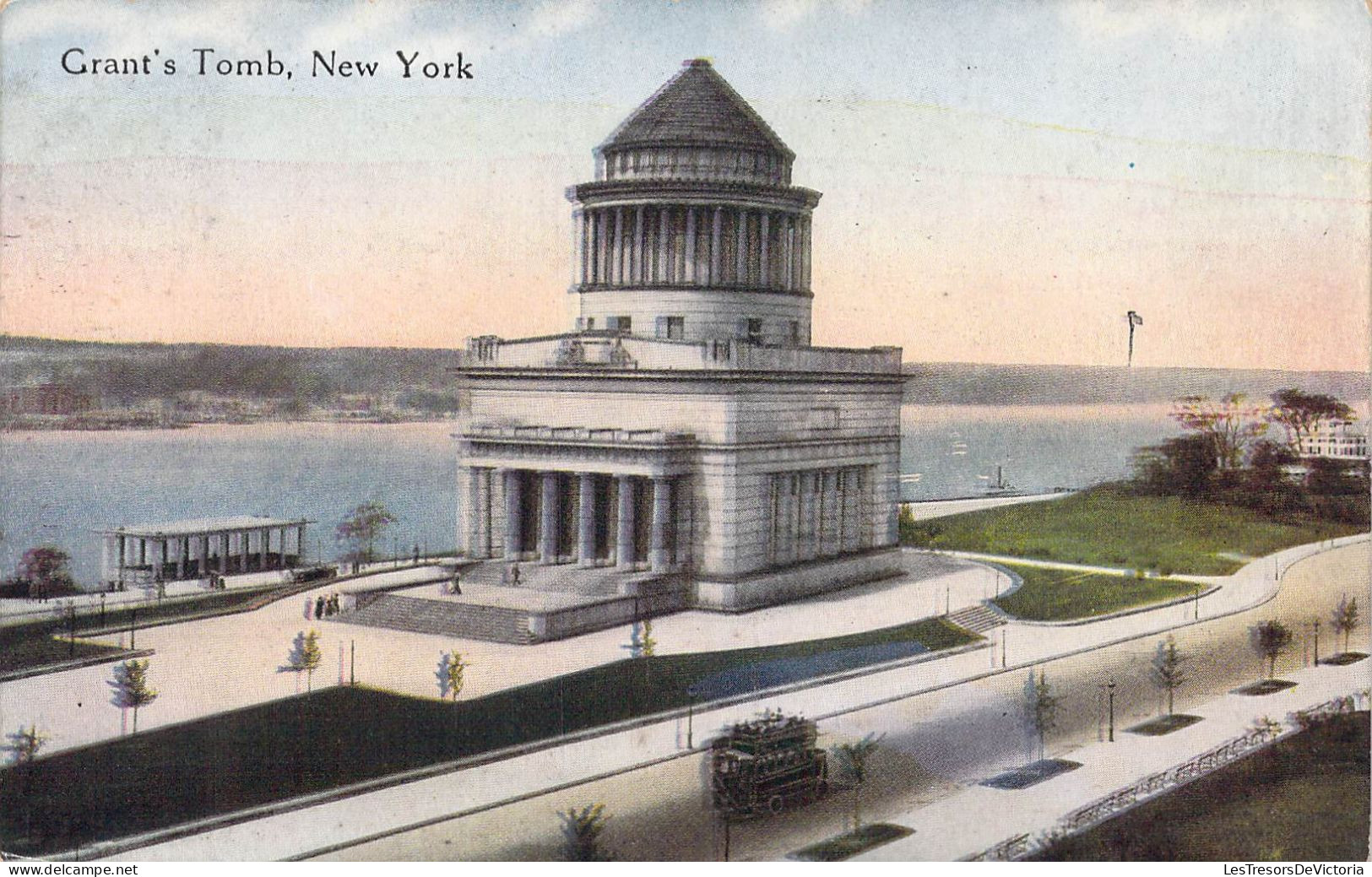 ETATS-UNIS - New York - Grant's Tomb - Carte Postale Ancienne - Andere Monumente & Gebäude