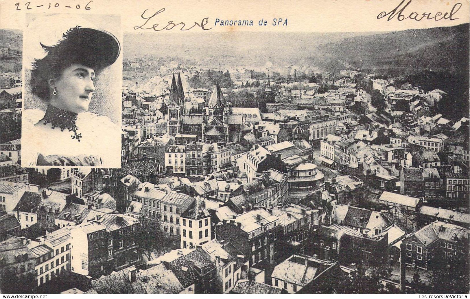 BELGIQUE - Spa - Panorama De Spa - Carte Postale Ancienne - Spa