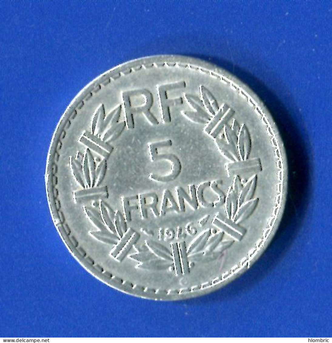 5 Fr  Allu  1946 C - 5 Francs