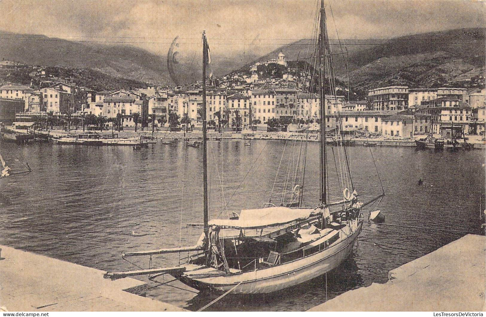 ITALIE - San Remo - Riviera Dei Fiori - Panorama - Carte Postale Ancienne - San Remo