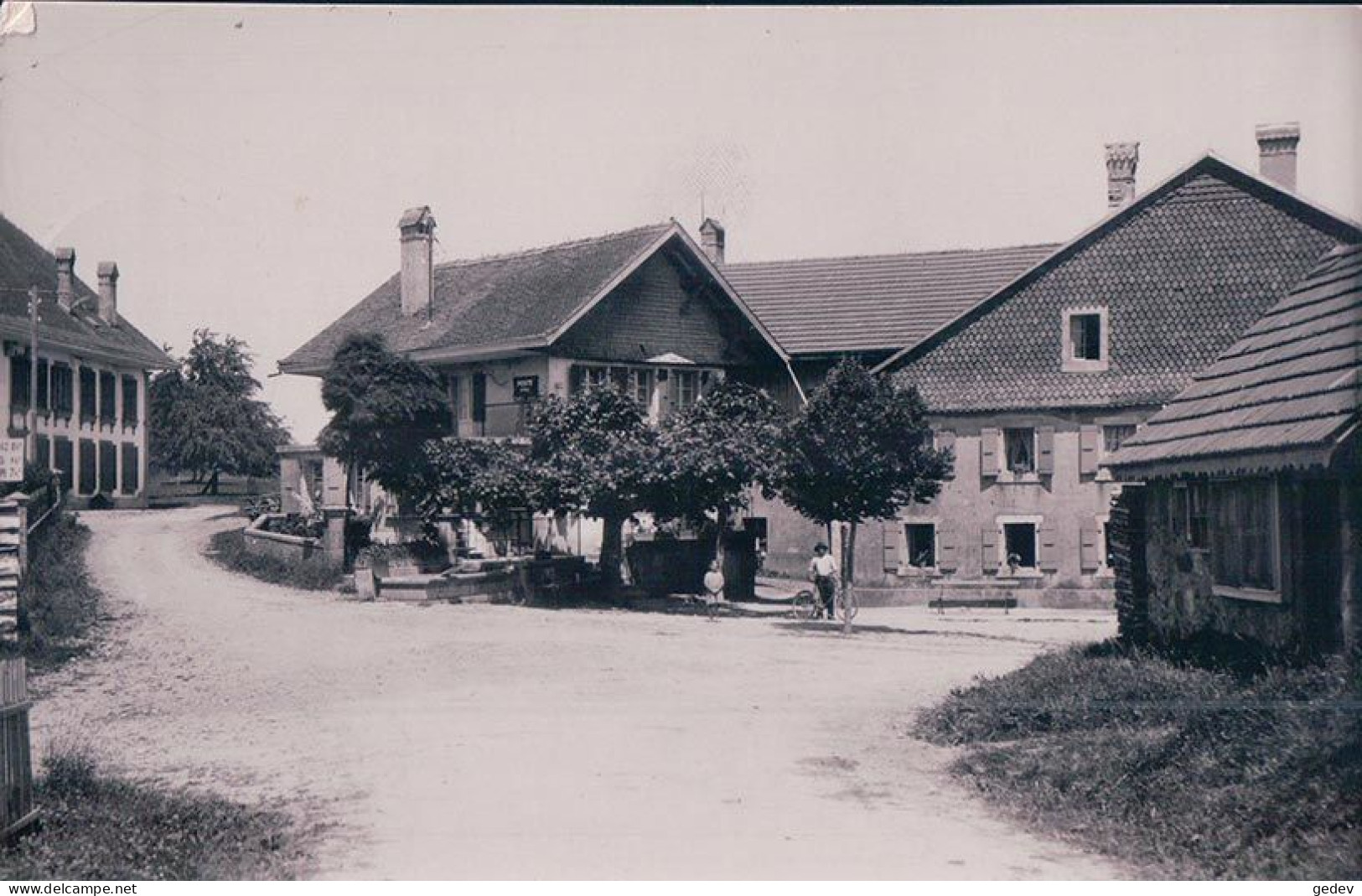 Ropraz VD, Bureau De Poste (8140) - La Praz