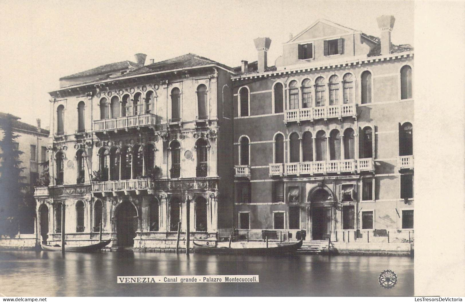 ITALIE - Venezia - Canal Grande - Palazzo Montecuccoli - Carte Postale Ancienne - Venezia