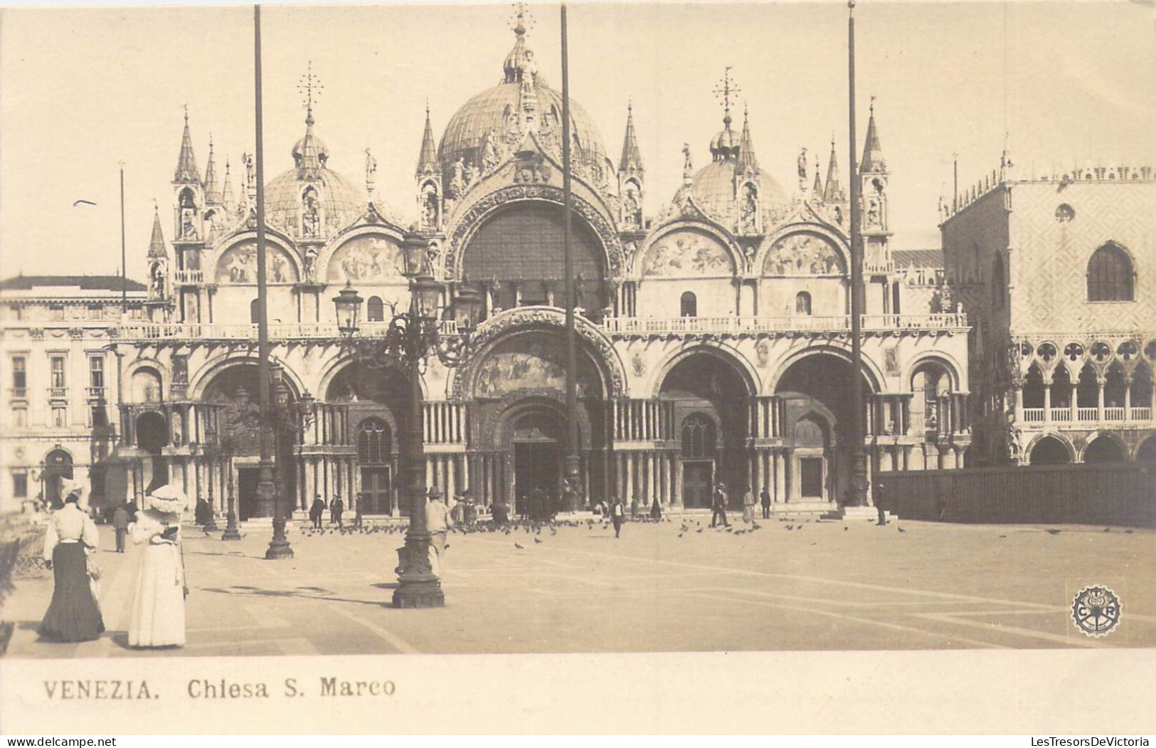 ITALIE - Venezia - Chiesa S. Marco - Carte Postale Ancienne - Venezia