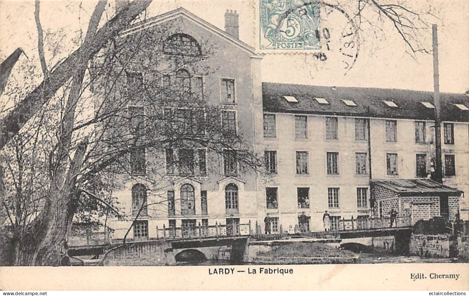 Lardy              91          La Fabrique            (voir Scan) - Lardy