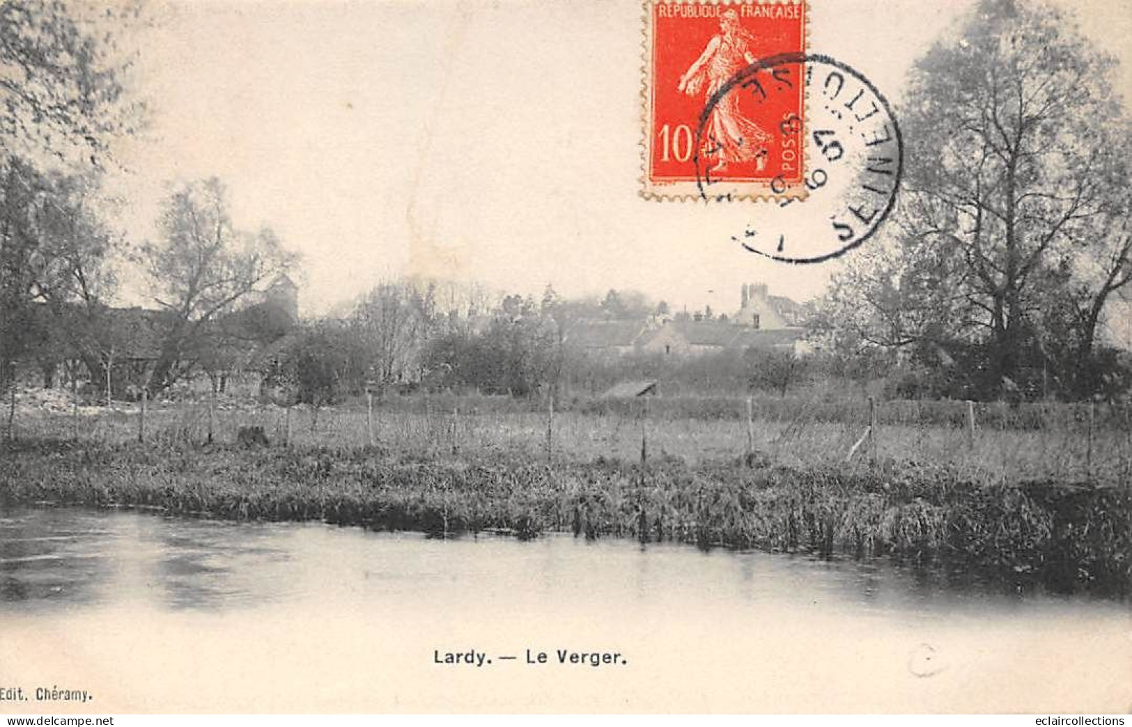 Lardy              91          Le Verger              (voir Scan) - Lardy