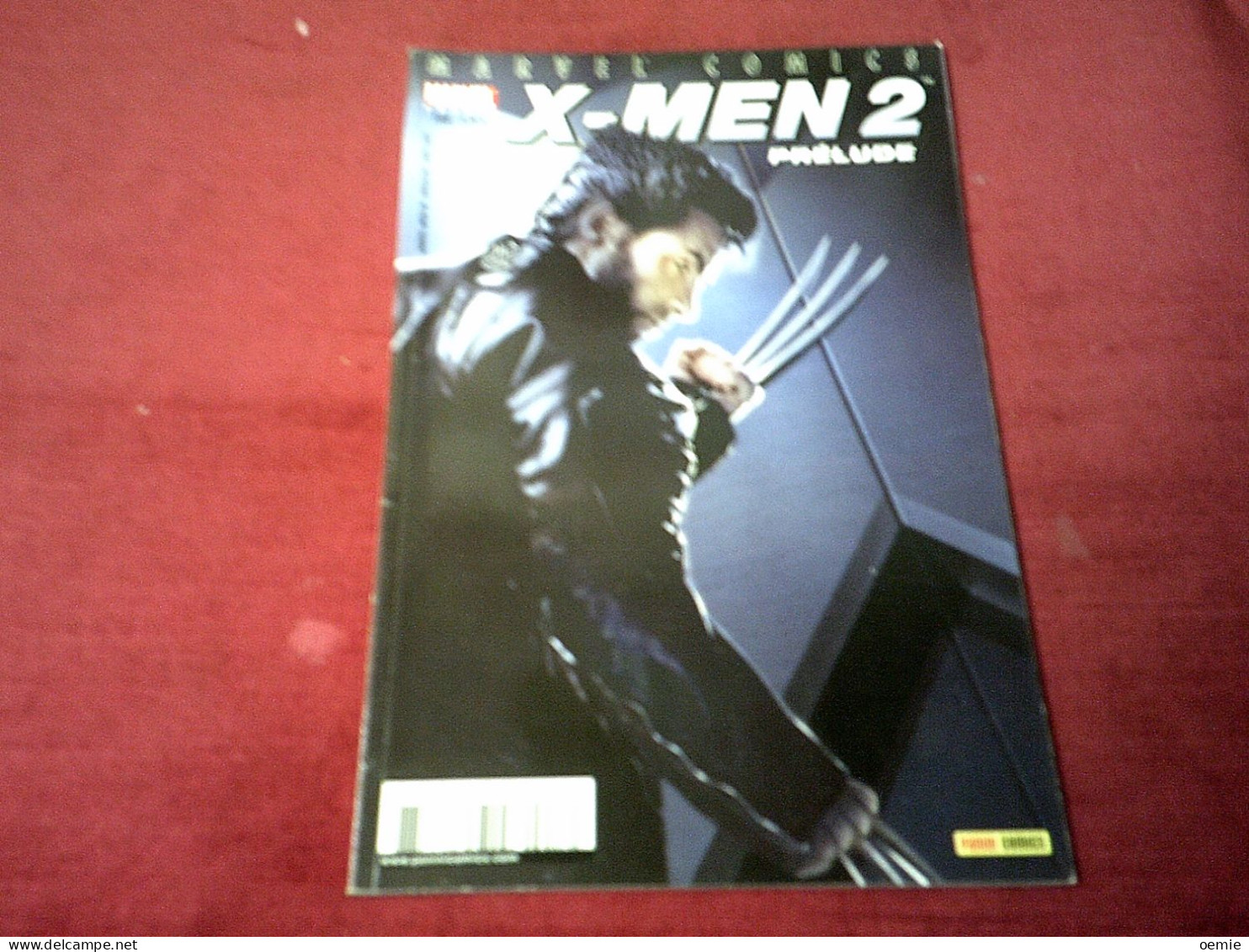X MEN  2   PRELUDE - Marvel France
