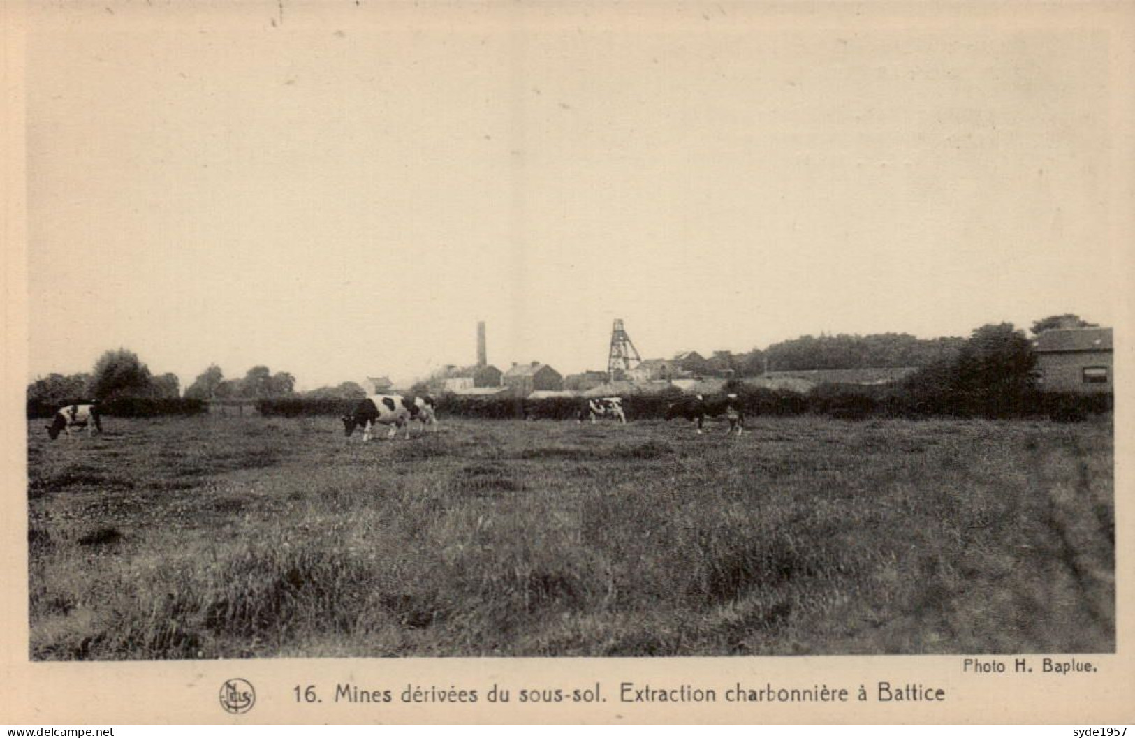 Mines Dérivées Du Sous-sol -- Extraction Charbonnière à Battice - Herve