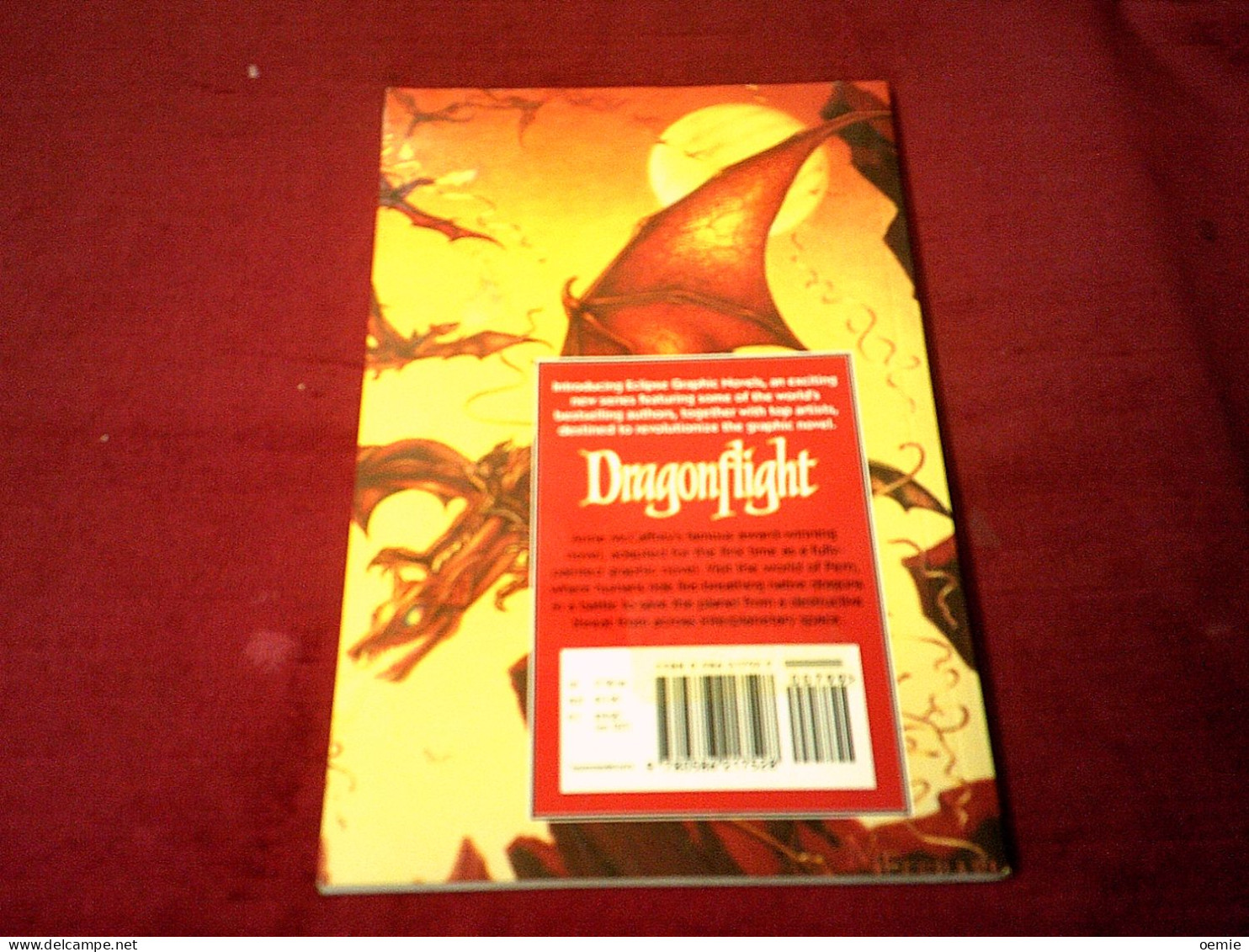 ANNE McCAFFREY  ° DRAGONFLIGHT - Other Publishers