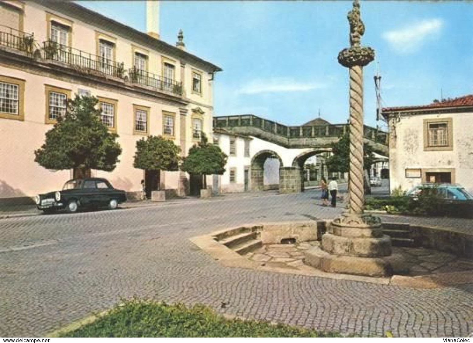 Castelo Branco - Museu / Arco Do Paço / Cruzeiro / Carro / Táxi - Castelo Branco