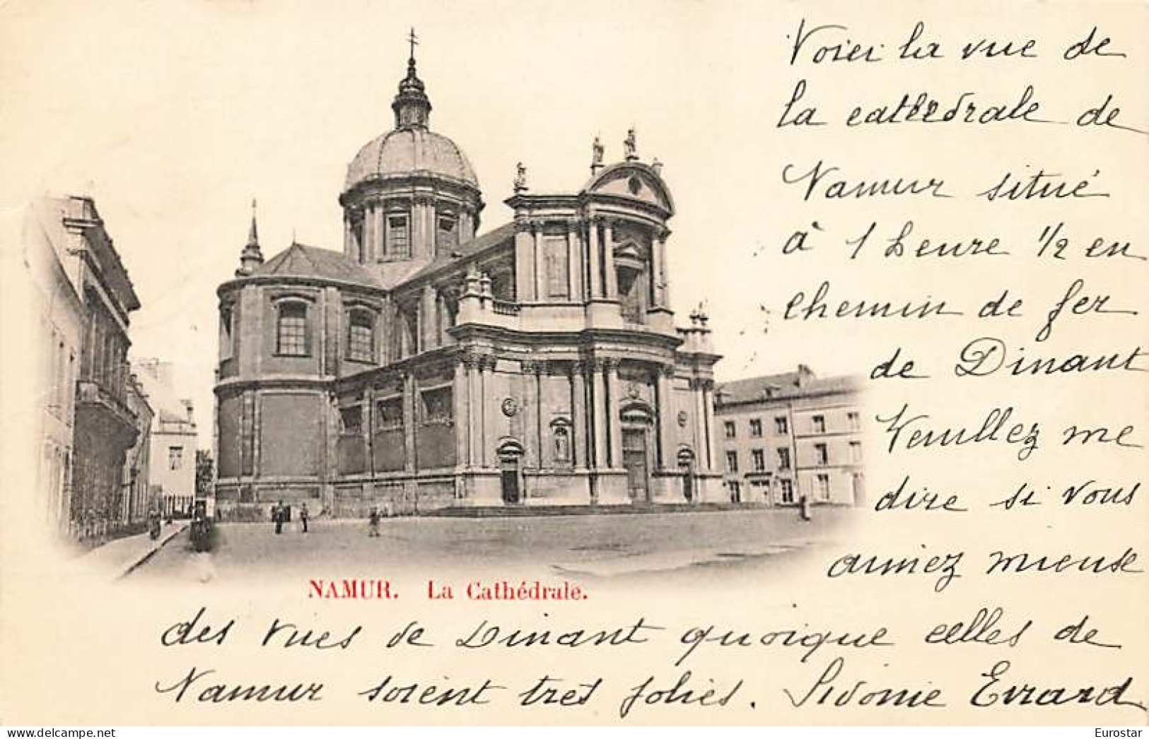 Namur La Cathédrale  1900 - Houyet