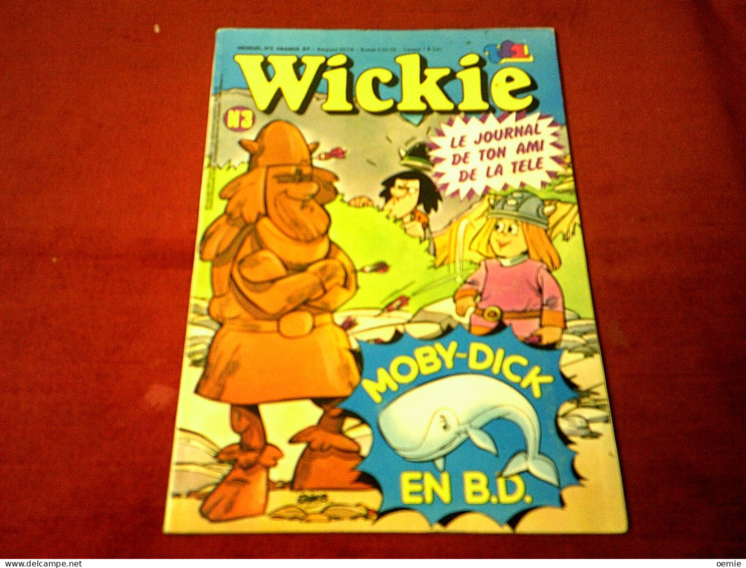 WICKIE  N° 3 - Collections