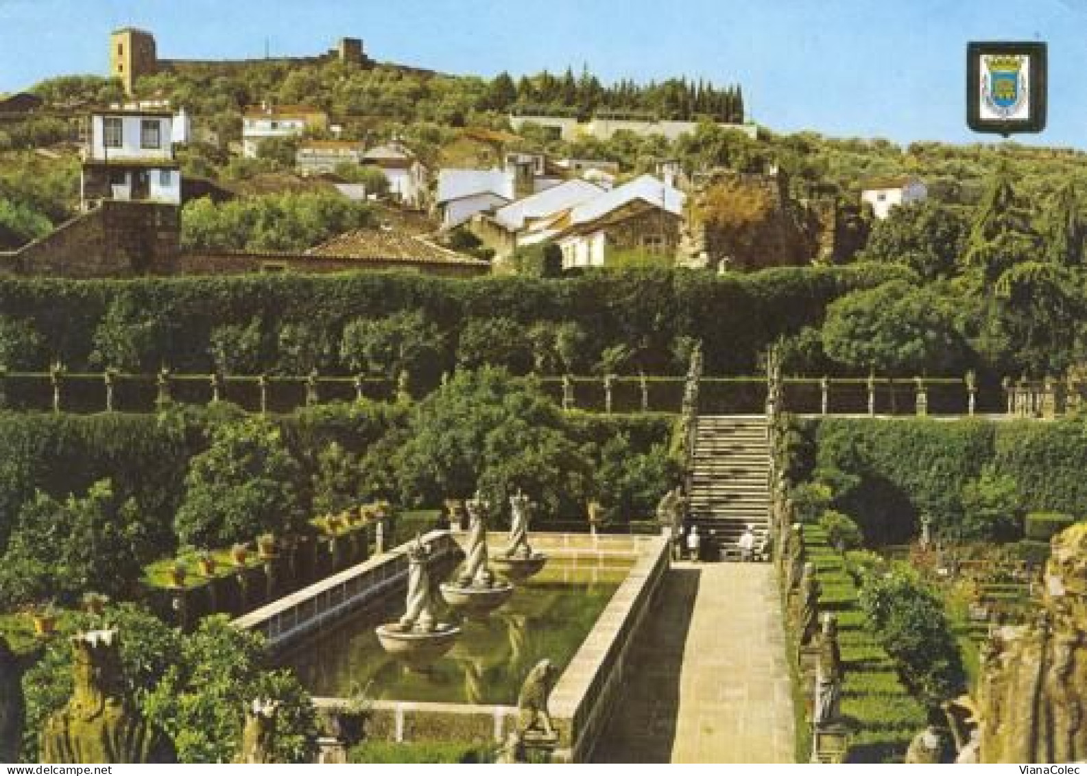 Castelo Branco - Jardim Do Paço / Lago Das Coroas - Castelo Branco