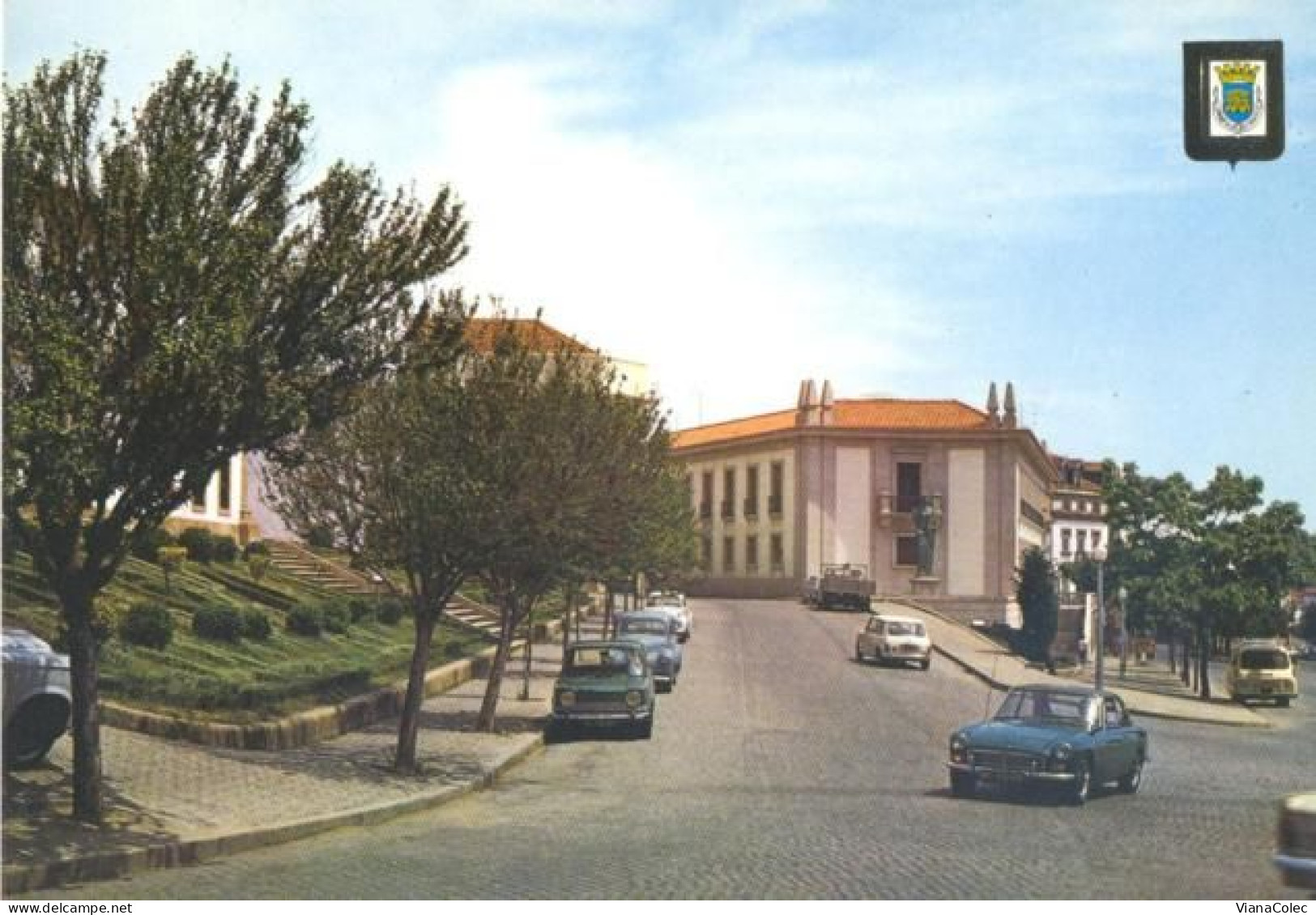 Castelo Branco - Tribunal / Palácio De Justiça / Carros - Castelo Branco