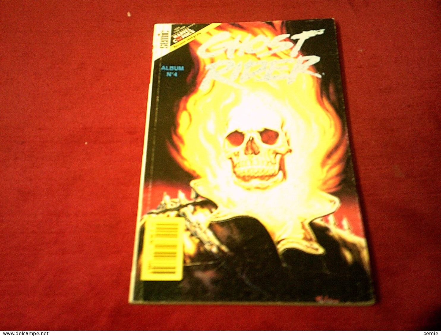 GHOST RIDER    ALBUM  N ° 4 - Colecciones Completas