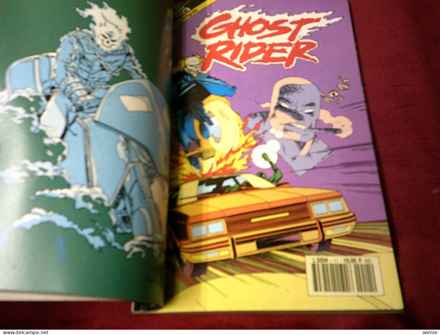 GHOST RIDER    ALBUM  N ° 4 - Collections