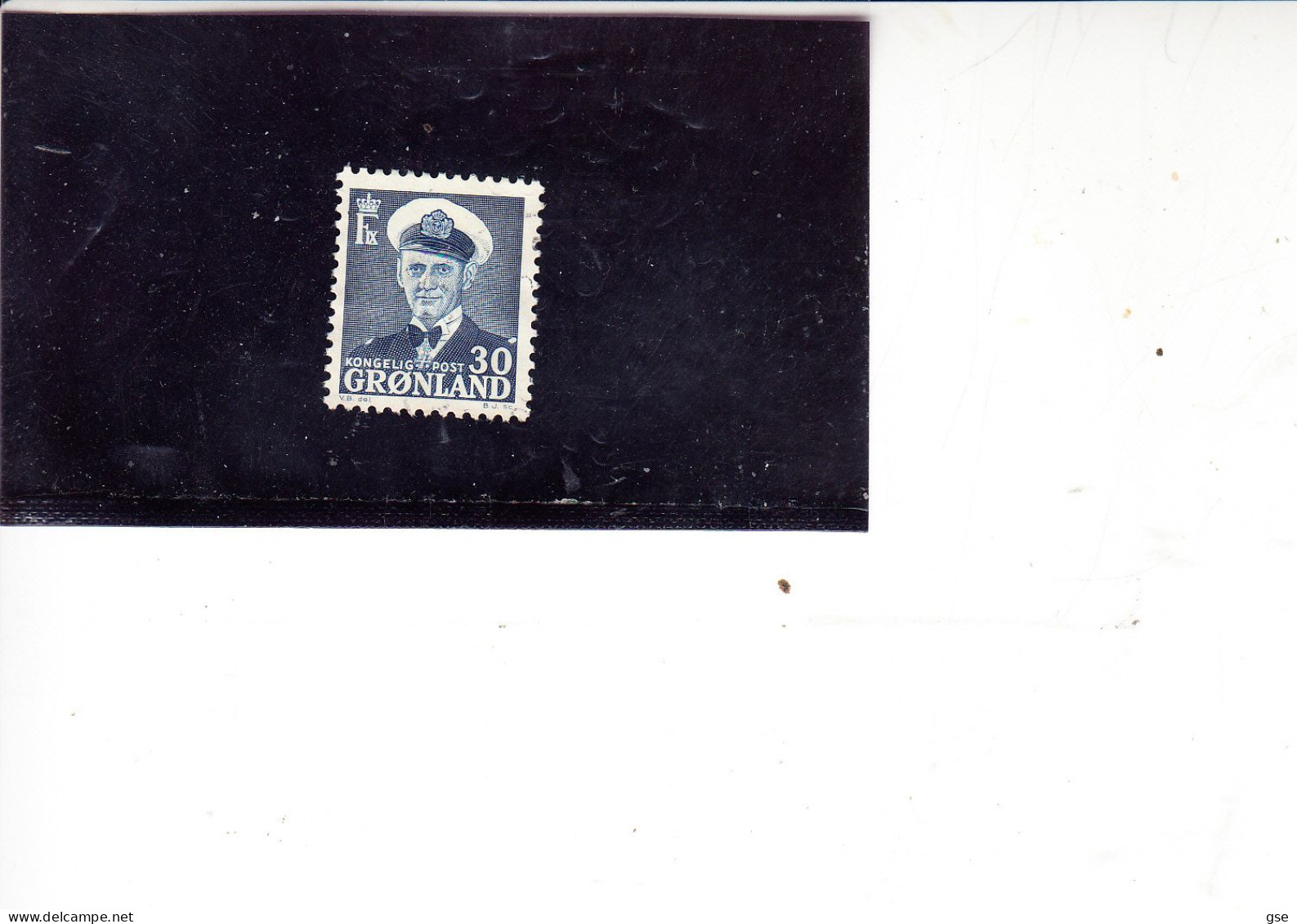 GROENLANDIA  1950- Unificato 23A° - Re Federico IX - Used Stamps