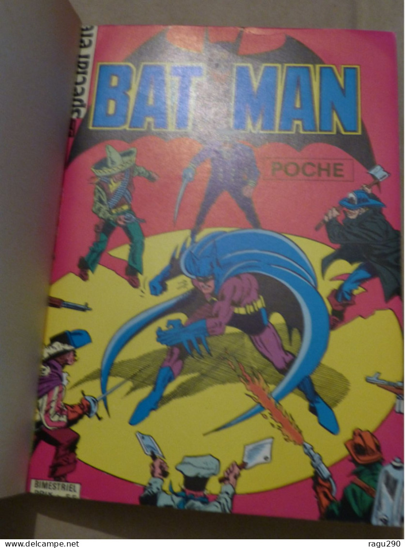BATMAN Poche  ALBUM N° 5 - Batman
