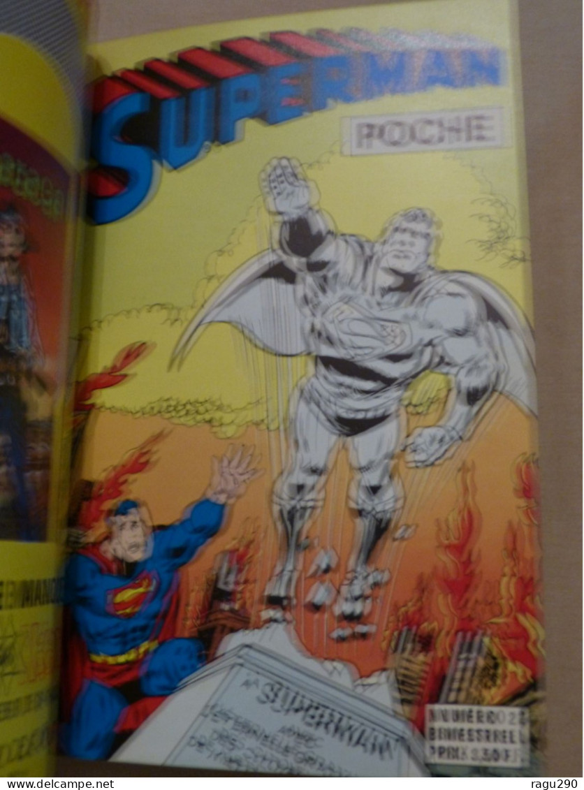 SUPERMAN Poche  ALBUM N° 1 - Superman