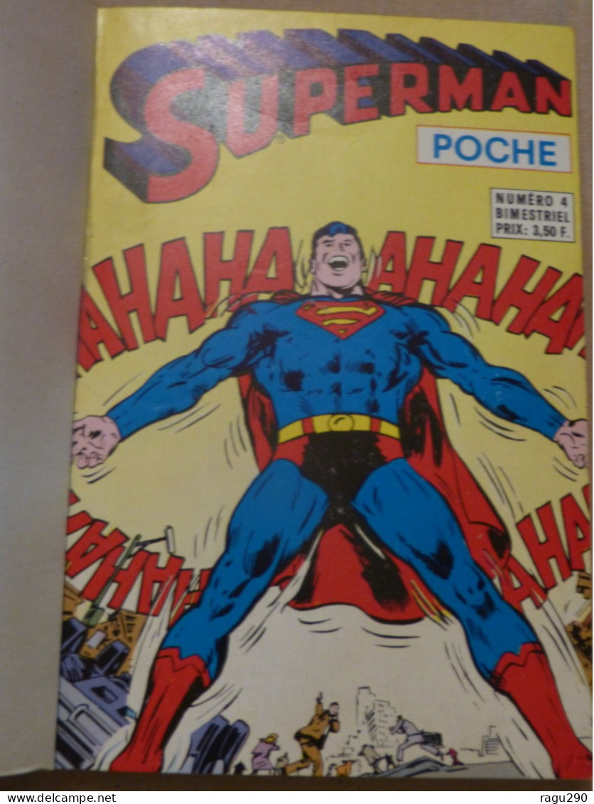 SUPERMAN Poche  ALBUM N° 2 - Superman